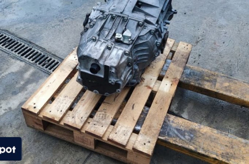 SKRZYNIA BIEGÓW MULTITRONIC AUDI A4 B7 A6 C6 3.2 FSI HJB KOMPLETNA