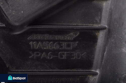 MCLAREN MP4 SPIDER 3.8 OSŁONA HŁODNICY 11A5663CP