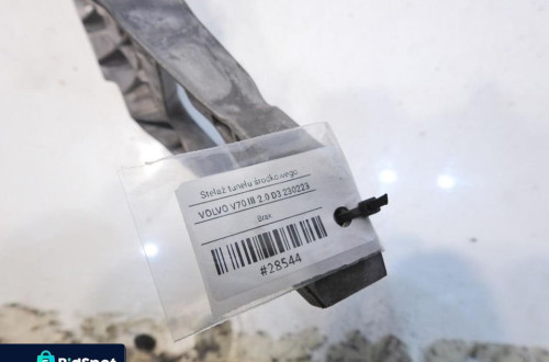 STELAŻ PODSTAWA TUNELU VOLVO V70 III 30781451