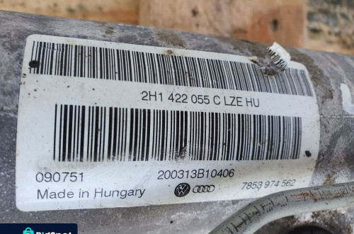 VW Amarok PRZEKŁADNIA MAGLOWNICA europa