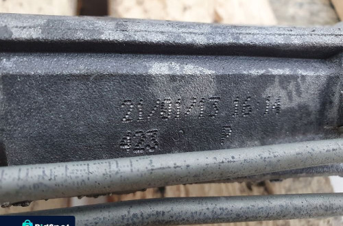 VW Amarok PRZEKŁADNIA MAGLOWNICA europa