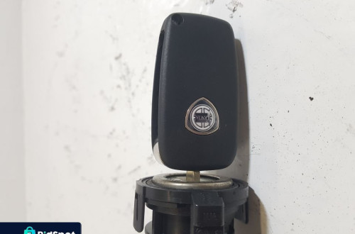STACYJKA Z KLUCZYKIEM LANCIA YPSILON 3