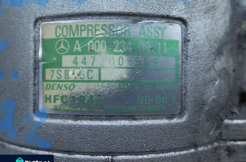 KOMPRESOR KLIMATYZACJI MERCEDES W202 2.2CDI A0002340911 POSIADAM 3 SZTUKI
