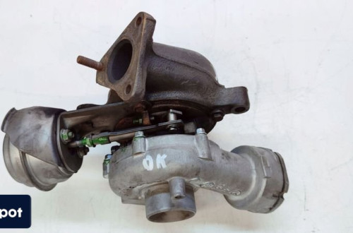 TURBOSPRĘŻARKA TURBO AUDI A4 B6 B7 A6 C6 1.9 2.0 TDI 038145702G OK