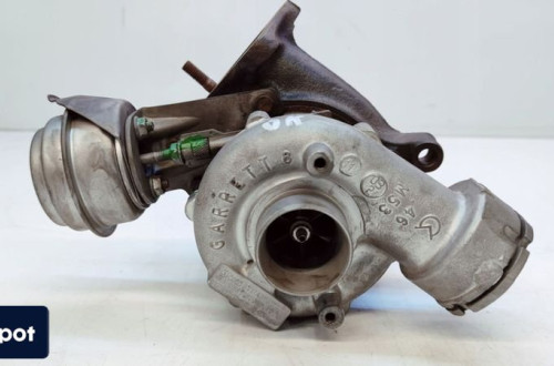 TURBOSPRĘŻARKA TURBO AUDI A4 B6 B7 A6 C6 1.9 2.0 TDI 038145702G OK