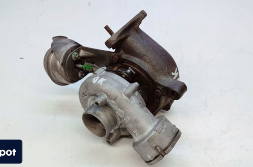 TURBOSPRĘŻARKA TURBO AUDI A4 B6 B7 A6 C6 1.9 2.0 TDI 038145702G OK