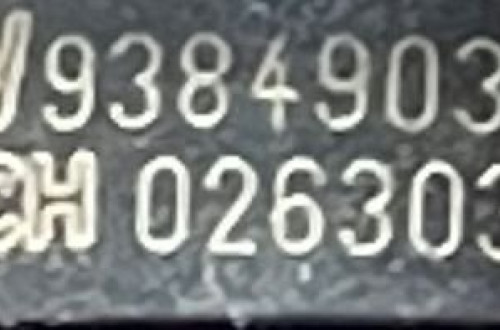 CZUJNIK PARKOWANIA PDC BMW 9384903 0263033456