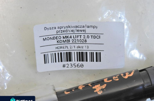 SPRYSKIWACZ LAMPY LEWY FORD MONDEO MK4 LIFT