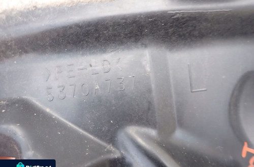 MITSUBISHI LANCER VIII X 07- NADKOLE LEWE PRZÓD