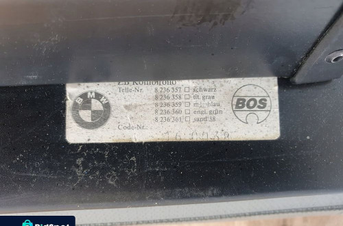 Bmw E39 Turing Kombi ROLETA BAGAŻNIKA 8236357