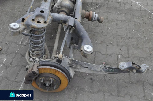 X-TYPE 2.5 V6 4X4 SEDAN ZAWIESZENIE BELKA TYŁ MOST