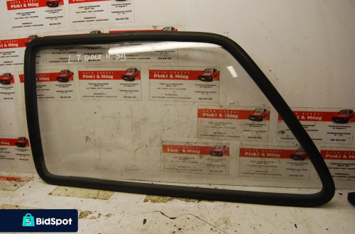 SZYBA KAROSERYJNA LEWY PRAWY TYŁ VW GOLF II 3D