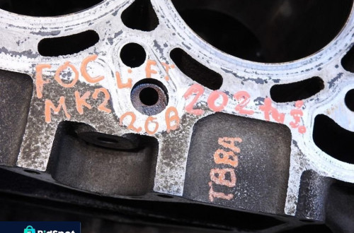 BLOK SILNIKA FORD FOCUS MK2 2.0 16V TBBA