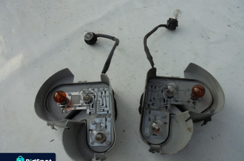 OPRAWKA WKŁAD LAMPA TYŁ L P CABRIO MEGANE II F-VAT