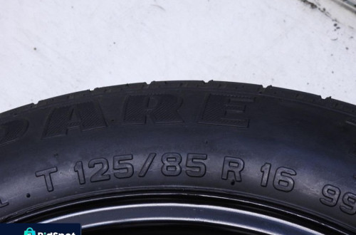 KOŁO ZAPASOWE DOJAZDOWE 125/85/R16 VOLVO V50