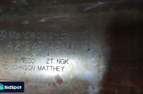 KATALIZATOR BDF MERCEDES W213 A2134914900