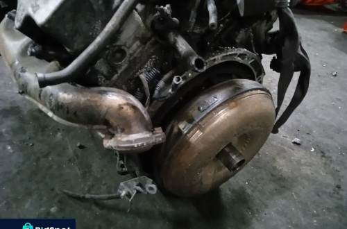 SILNIK MERCEDES ML W163 3.7 V6 112970 112.970