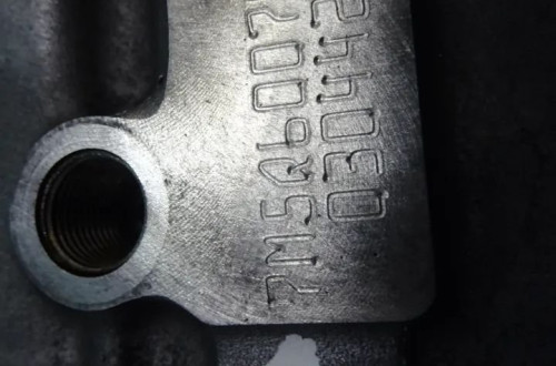 BLOK DÓŁ SILNIKA PEUGEOT 308 1.6 HDI 7M5Q6007FB NR44