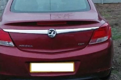 OPEL INSIGNIA BELKA ZAWIESZENIA TYLNA KPL.