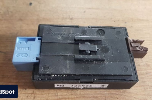 CITROEN C5 III MODUŁ ALARMU 9657384680