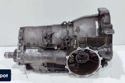 OBUDOWA OSŁONA SKRZYNI BIEGÓW TIPTRONIC 6HP19 AUDI A6 C6 1071401059