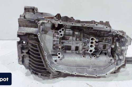 OBUDOWA OSŁONA SKRZYNI BIEGÓW TIPTRONIC 6HP19 AUDI A6 C6 1071401059