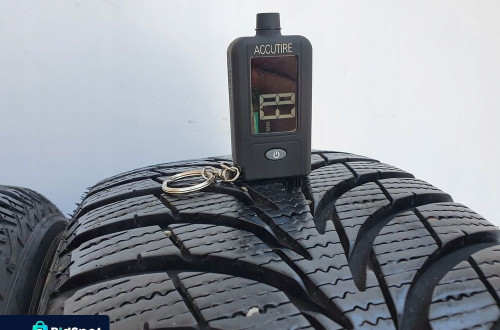 4x OPONY ZIMOWE KOMPLET Sava Eskimo ICE 205/55 16