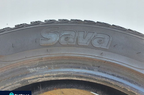 4x OPONY ZIMOWE KOMPLET Sava Eskimo ICE 205/55 16