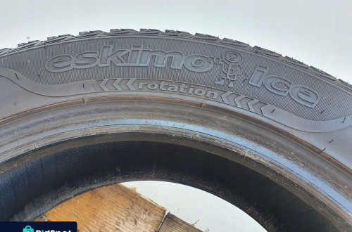 4x OPONY ZIMOWE KOMPLET Sava Eskimo ICE 205/55 16
