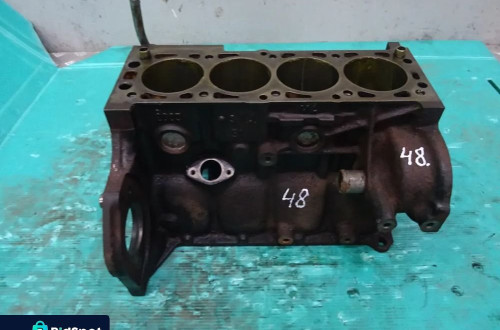 BLOK DÓŁ SILNIKA OPEL MERIVA A 1.6 16V Z16XE NR48