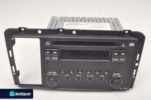 VOLVO S60 I V70 II RADIO HU-650 31260000 LIFT