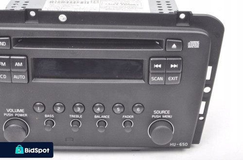 VOLVO S60 I V70 II RADIO HU-650 31260000 LIFT