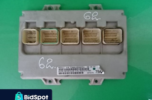 MODUŁ STEROWNIK KOMFORTU CHRYSLER VOYAGER IV 2.5D P04727479AF NR62