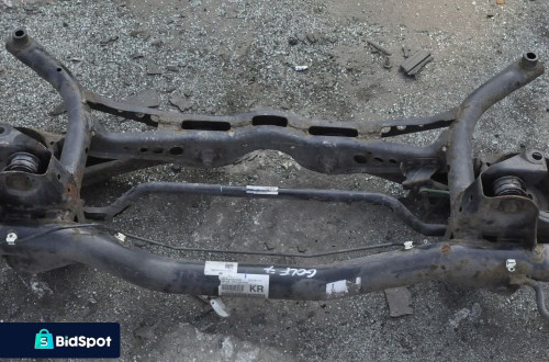 VOLKSWAGEN GOLF VII ZAWIESZENIE BELKA TYŁ