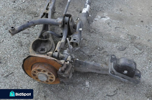 VOLKSWAGEN GOLF VII ZAWIESZENIE BELKA TYŁ