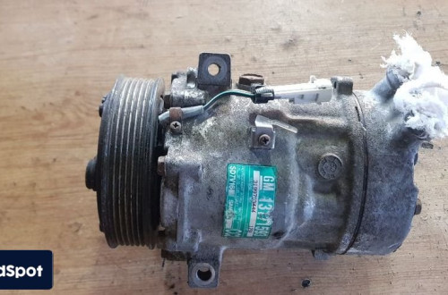 OPEL VECTRA C  SPRĘŻARKA KLIMATYZACJI 13171593 CC2