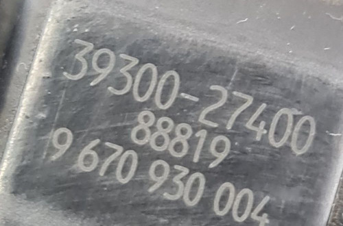 CZUJNIK POŁOŻENIA WAŁKA HYUNDAI SANTA FE II 2.2