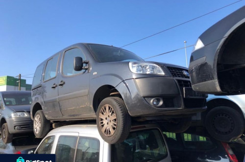 FIAT DOBLO SILNICZEK WYCIERACZEK