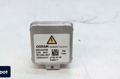 ŻARÓWKA ŻARNIK AUDI VOLKSWAGEN SETA SKODA OSRAM D3S 35W 09S