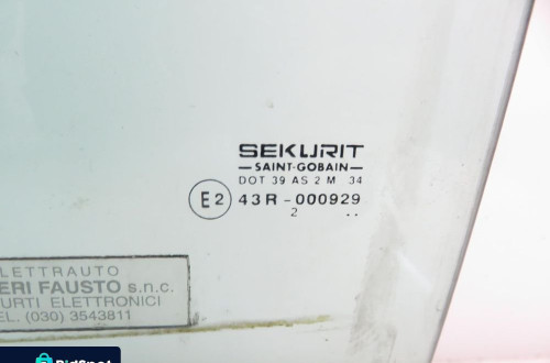 SZYBA LEWA PRZEDNIA FIAT SCUDO