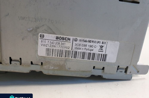 VW Passat Audi Skoda RADIO CD Nawigacja 3C8035190C