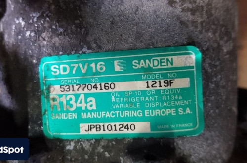 ROVER 2.0TD SPRĘŻARKA KLIMATYZACJI SD7V16 1219F
