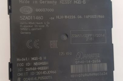 MODUŁ STEROWNIK KESSY VW AUDI 3Q0959435J