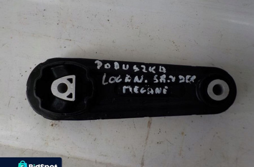 logan sandero megane ii poduszka skrzyni nowa