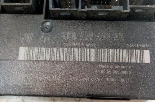 MODUŁ KOMFORTU VOLKSWAGEN GOLF 5 PLUS