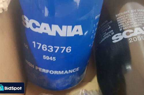 FILTR FILTRY OLEJU KOMPLET SILNIK SCANIA R 1732951