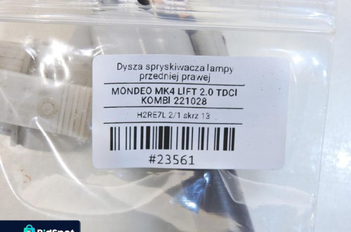 SPRYSKIWACZ LAMPY PRAWY FORD MONDEO MK4 LIFT