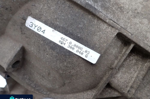 SKRZYNIA BIEGÓW AUDI A5 8T 3.0 V6 TDI 240KM KMU