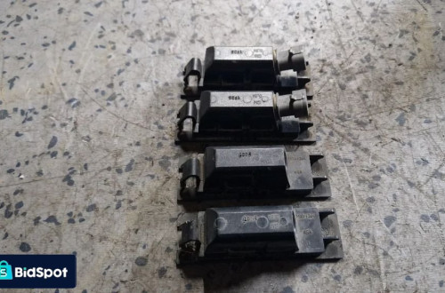 OPEL CORSA C LAMPKA TABLICY REJSTRACYJNEJ