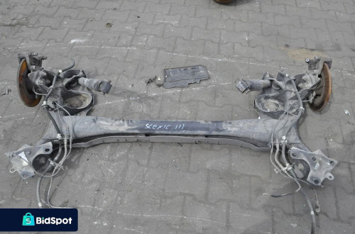 SCENIC III 2.0 DCI ZAWIESZENIE BELKA TYŁ TYLNA